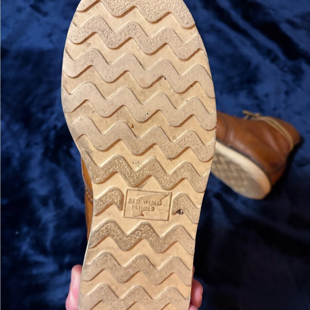 Red Wing Shoes Style 1907 Size 7D - Picture 5 of 8